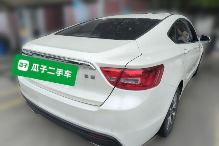 Used Geely Auto Emgrand GT 2016 1.8T Comfort Model Rear Right 45 Deg