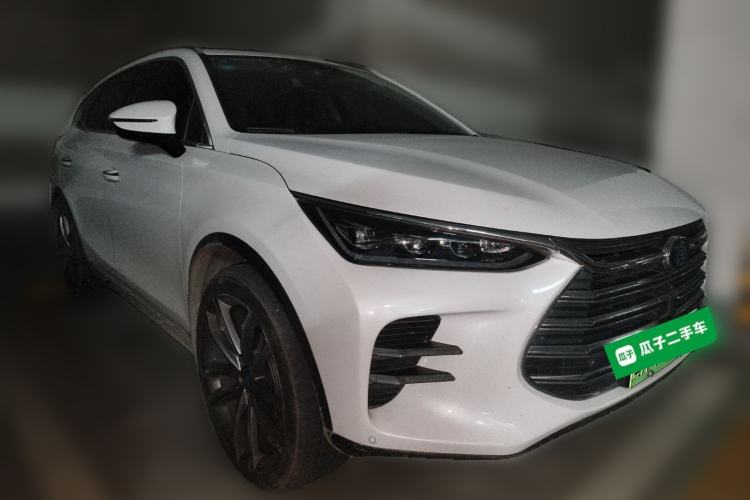 Used BYD Tang New Energy 2018 DM 2.0T All-Wheel Drive Smart Connectivity Luxury Model 7 Seats China V Emission Standard
