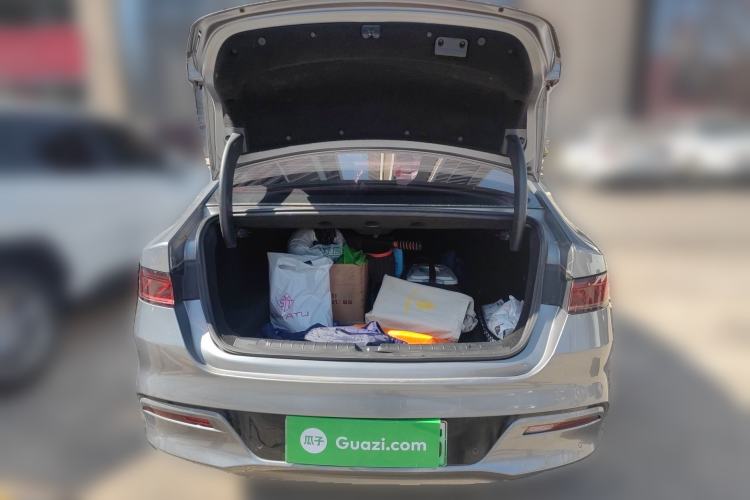 Used BYD Qin PLUS 2021 DM-i 120KM Prestige Model Trunk