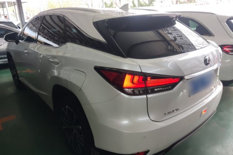 Used Lexus RX 2020 Facelifted 300 4x4 Elegant Edition Rear Left 45 Deg