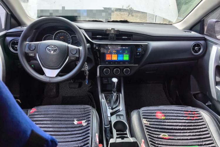 Used Toyota Levin 2017 Revised 185T CVT Elite Edition China V Standard Center Console