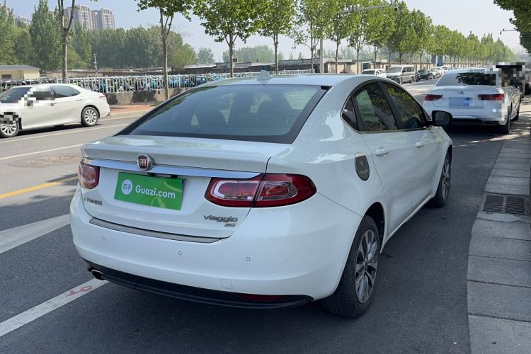 Used Fiat Viaggio 2012 1.4T Automatic Jingxiang Edition Rear Right 45 Deg