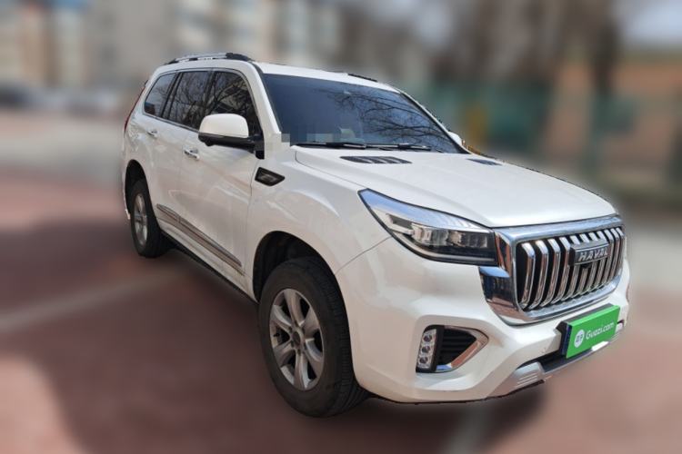 Used Haval H9 2022 2.0T Gasoline 4x4 Premium 5-Seater Front Right 45 Deg