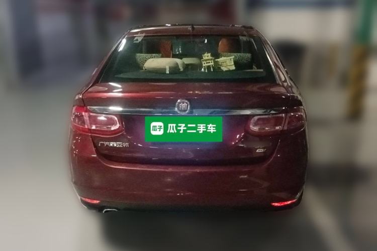 Used Fiat Viaggio 2012 1.4T Manual Enjoyment Edition