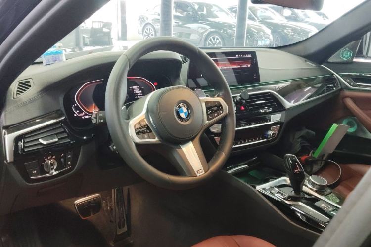 Used BMW 5 Series 2020 530Li Leading Model M Sport Package
