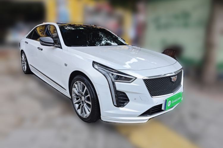 Used Cadillac CT6 2019 28T Leading Sport Model