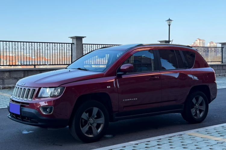 Used Jeep Compass 2014 Revised Version 2.4L Four-Wheel Drive Comfort Edition