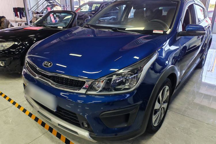 Used Kia KX Cross 2017 1.4L AT GLS