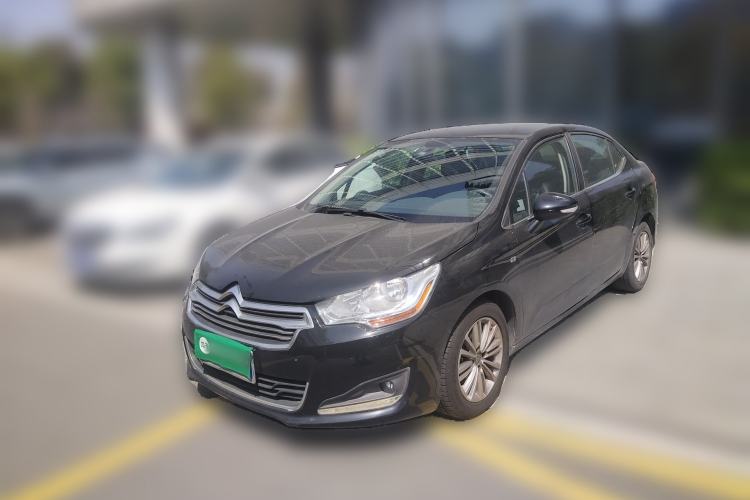 Used Citroen C4L 2014 1.8L Intelligent Drive Automatic Enjoyment Model