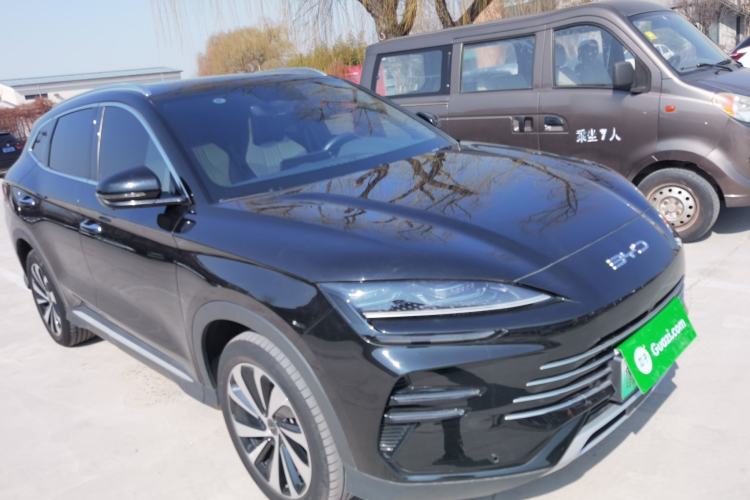 Used BYD Song PLUS New Energy 2023 Champion Edition DM-i 110KM Flagship Model
