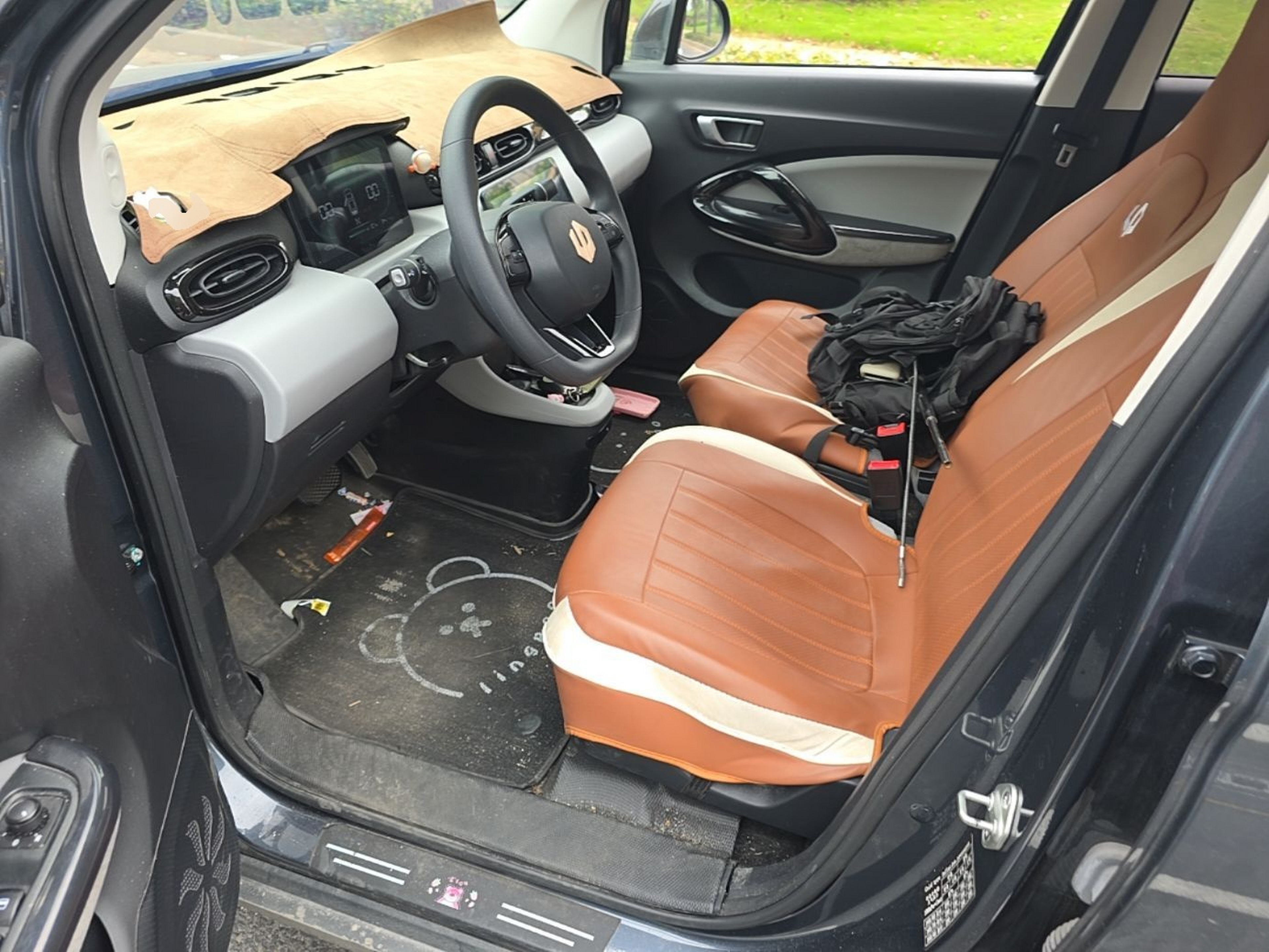 Interior delantero