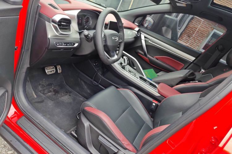 Used Geely Auto Coolray 2019 260T DCT Knight China VI Standard