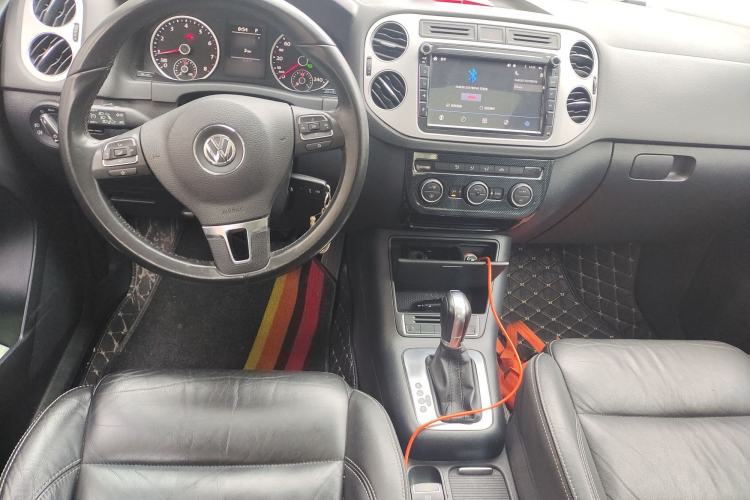 Used Volkswagen Tiguan 2017 300TSI Automatic Two-Wheel Drive Silk Road Comfort Edition
