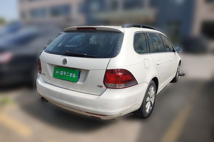 Used Volkswagen Golf 2011 1.4 TSI Comfort Travel Edition Rear Right 45 Deg