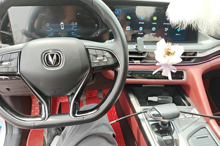 Used CHANGAN CS75 PLUS 2021 1.5T Automatic Prestige Model Center Console