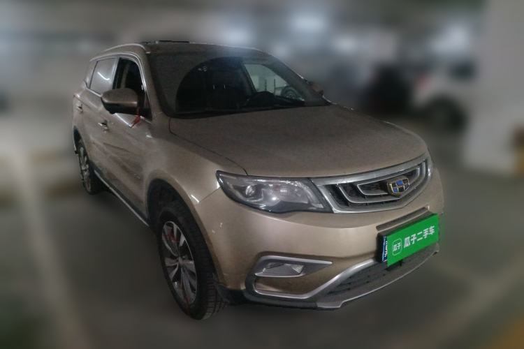 Used Geely Auto Emgrand X7 Sport 2016 1.8TD Automatic ZhiZun Version