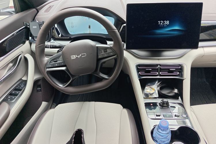 Used BYD Song PLUS New Energy 2025 DM-i Intelligent Driving 160KM Flagship Model
