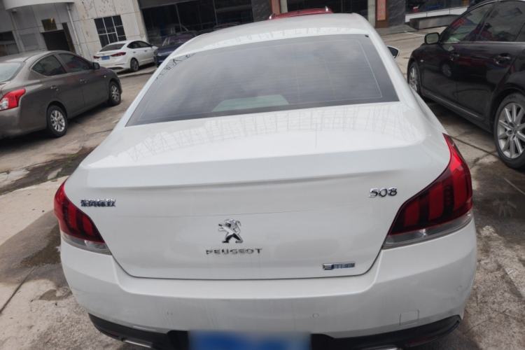 Used Peugeot 508 2015 1.6THP Automatic Zhiiyi Edition Rear