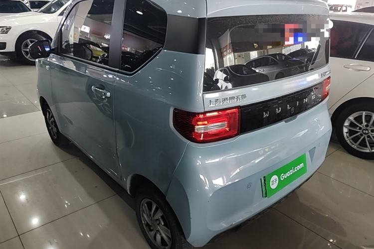 Used Wuling Hongguang MINIEV 2020 Zizai Version Lithium-NMC
