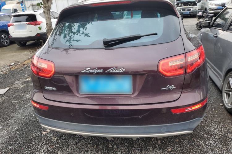 Used Zotye SR9 2017 2.0T Automatic Ultimate Road Edition