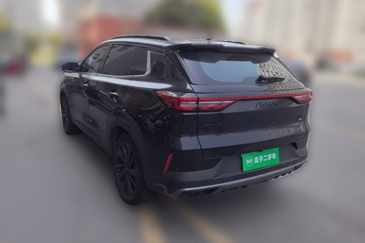 Used Dongfeng Aeolus Huge 2024 Mach Power 1.5T Premium Model
