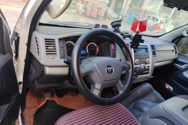 Used Foton Scenic G7 2017 2.0L Long-Wheelbase Business Edition Long-Overhang High-Roof 8-Seater 4Q20M
