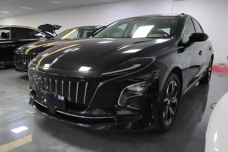 Used Hongqi E-QM5 2023 Revised Version Basic Travel Edition