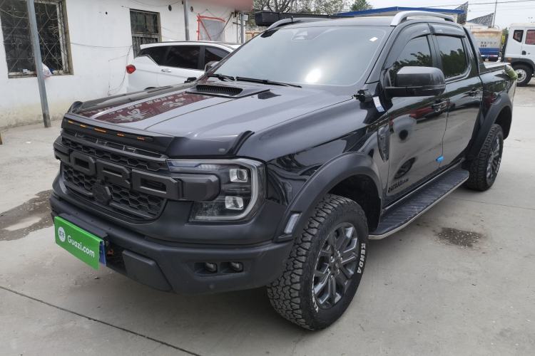 Used Ford Ranger 2023 Wild Terrain 4x4 Automatic Version Gasoline