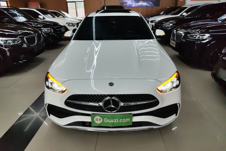 Used Mercedes-Benz C-Class 2022 C 200 L Sport Edition