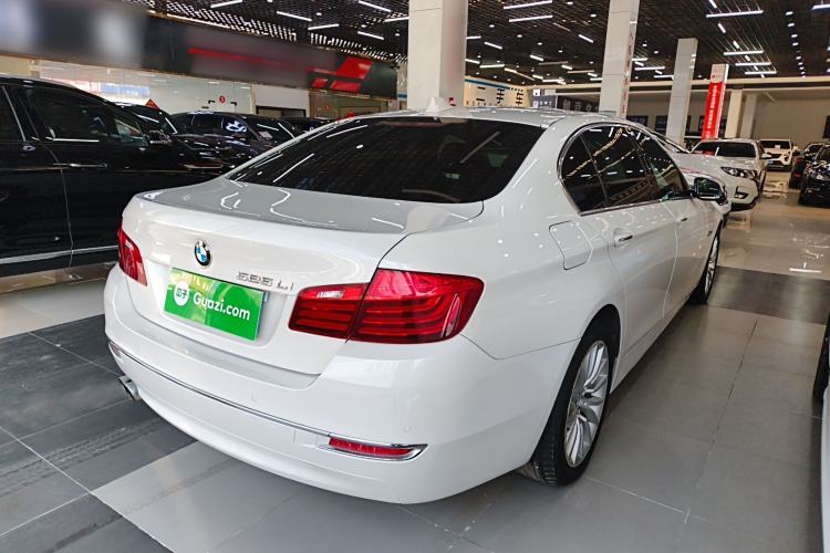 Used BMW 5 Series 2014 525Li Luxury Design Package