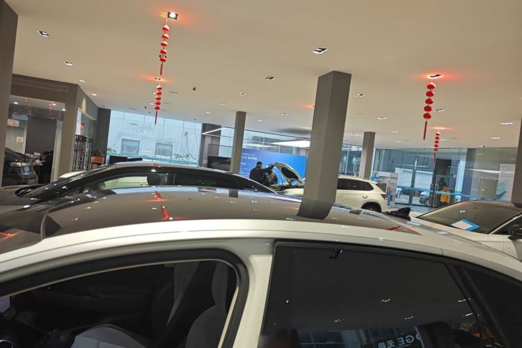 Used Volkswagen ID.7 VIZZION 2024 AIR model
