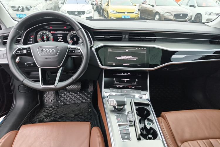 Used Audi A6L 2021 45 TFSI Prestige Elegant Edition