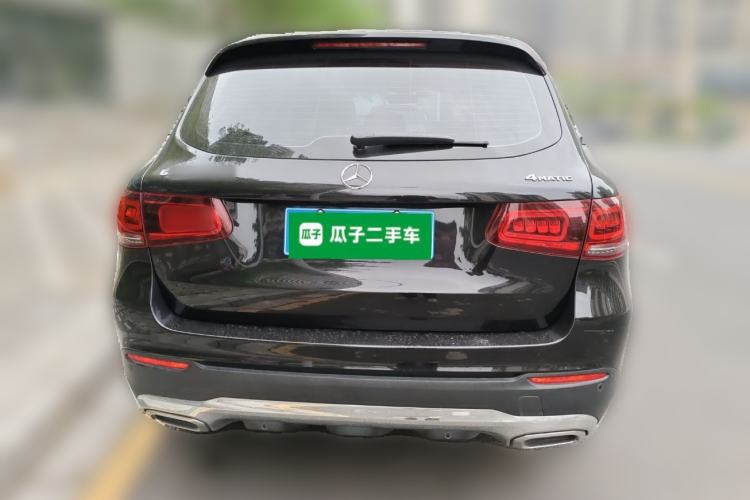 Used Mercedes-Benz GLC 2021 GLC 260 L 4MATIC Dynamic Edition Rear