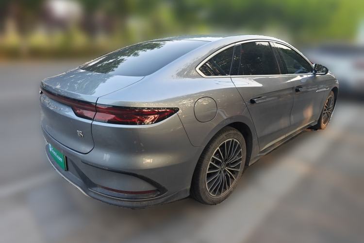 Used BYD Han 2023 EV Champion Edition 506KM Front-Wheel-Drive Premium Model