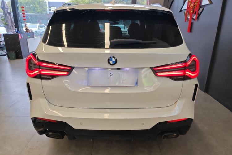 Used BMW X3 2022 xDrive30i Luxury Model M Night Sky Package