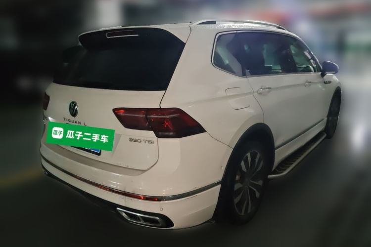 Used Volkswagen Tiguan L 2022 330TSI Automatic Two-Wheel Drive R-Line Flagship Edition Rear Right 45 Deg