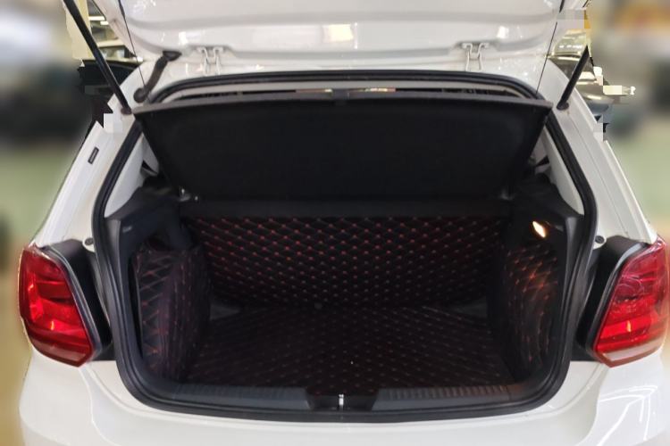 Used Volkswagen Polo 2018 1.5L Automatic Advanced Driving Model Trunk