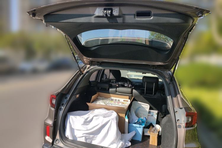 Used Honda XR-V 2015 1.8L VTi CVT Luxury Edition Trunk