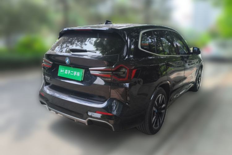 Used BMW iX3 2022 Updated Leading Version Rear Right 45 Deg