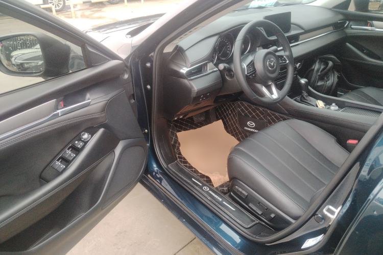 Used Mazda Atenza 2021 2.5L Sky Blue Sport Edition Driver Seat