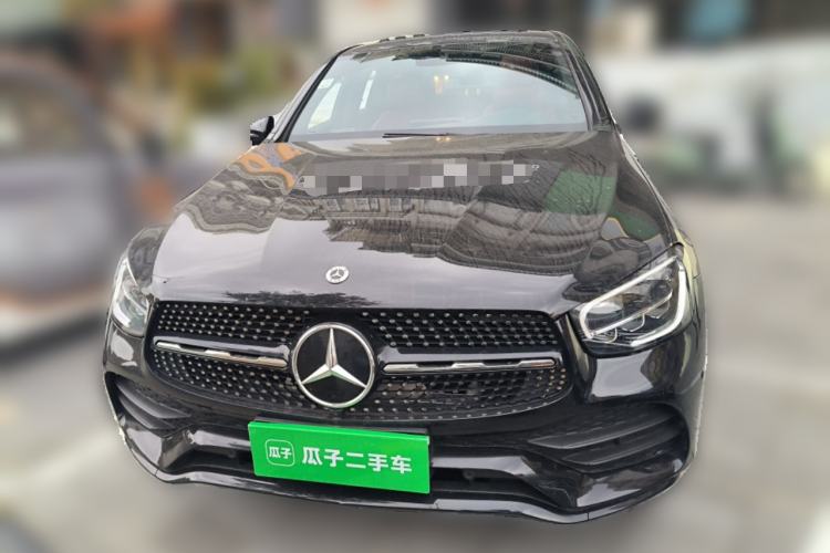 Used Mercedes-Benz GLC Coupe 2022 Refreshed GLC 300 4MATIC Coupe SUV
