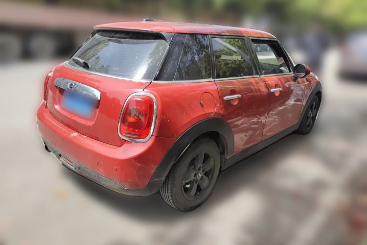 Used MINI 2016 1.2T ONE Five-Door Edition Rear Right 45 Deg