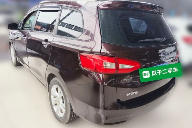 Used Haima V70 2016 1.5T Automatic "Comfort & Enjoyment" 6-Seater Rear Left 45 Deg