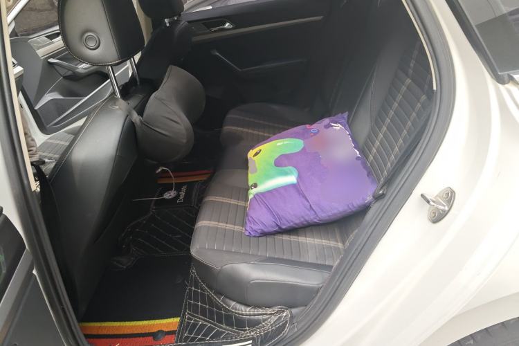 Used Volkswagen Lavida 2018 280TSI DSG Comfort Edition China V Standard Left Rear Seat