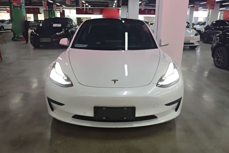 Used Tesla Model 3 2020 Revised Version Standard Range Rear-Wheel Drive – Upgraded Edition Front
