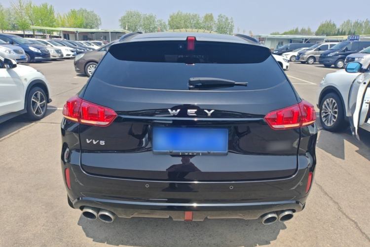 Used Wey VV5 2017 2.0T Flagship Edition Rear