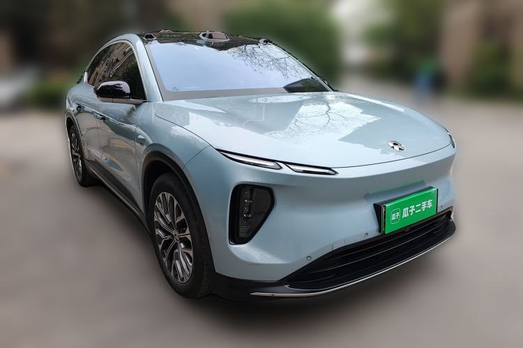 Used Nio EC6 2023 75 kWh Front Right 45 Deg