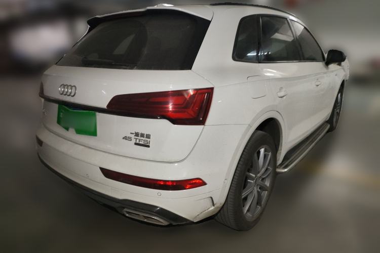 Used Audi Q5L 2022 Updated 45T Prestige Dynamic Edition Rear Right 45 Deg