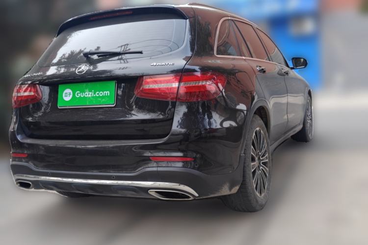 Used Mercedes-Benz GLC 2019 GLC 260 L 4MATIC Dynamic Model Rear Right 45 Deg