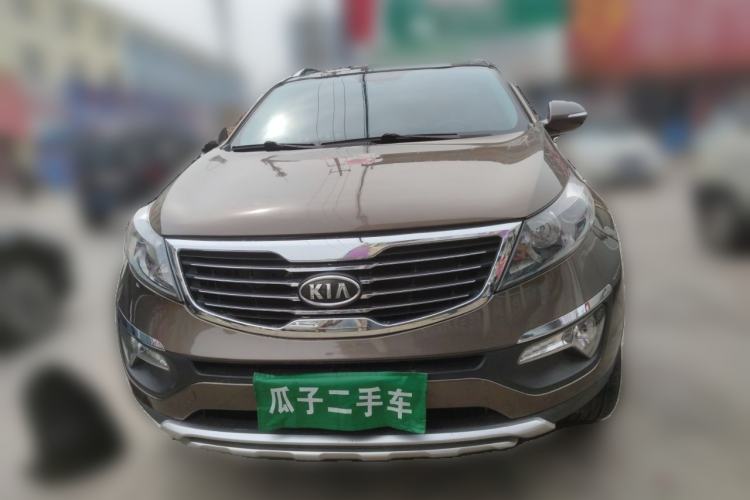 Used Kia Sportage R 2012 2.0L Automatic Two-Wheel Drive NAVI
